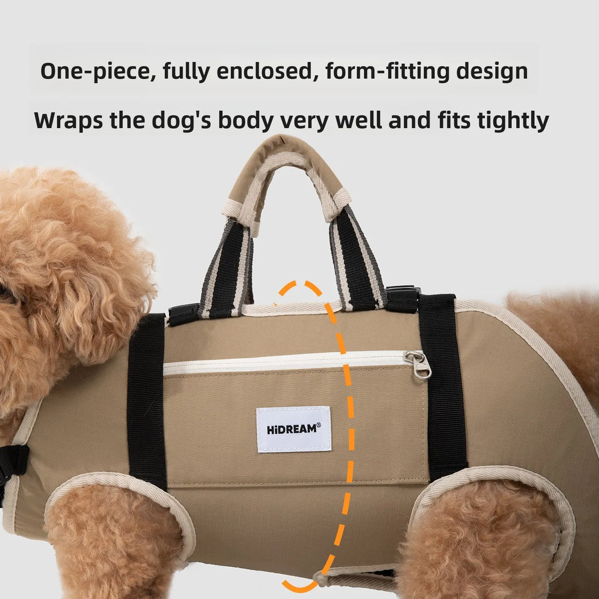 SpineEase Dog Carrier Backpack