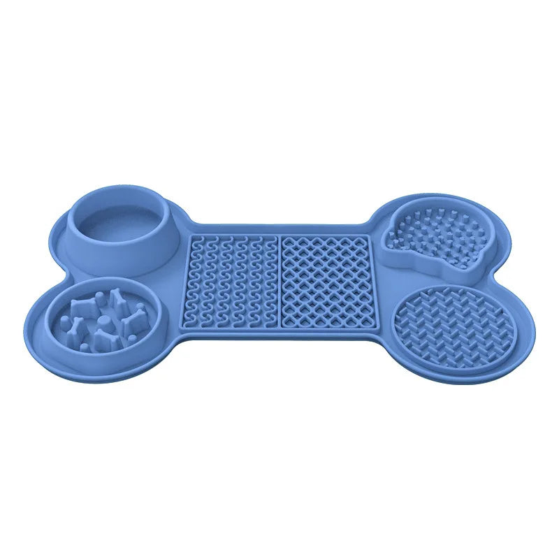 LickEase Silicone Slow Feeder Mat