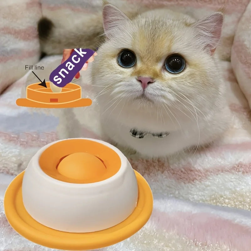 Interactive Lick Toy & Slow Feeder for Dogs – Training & Enrichment