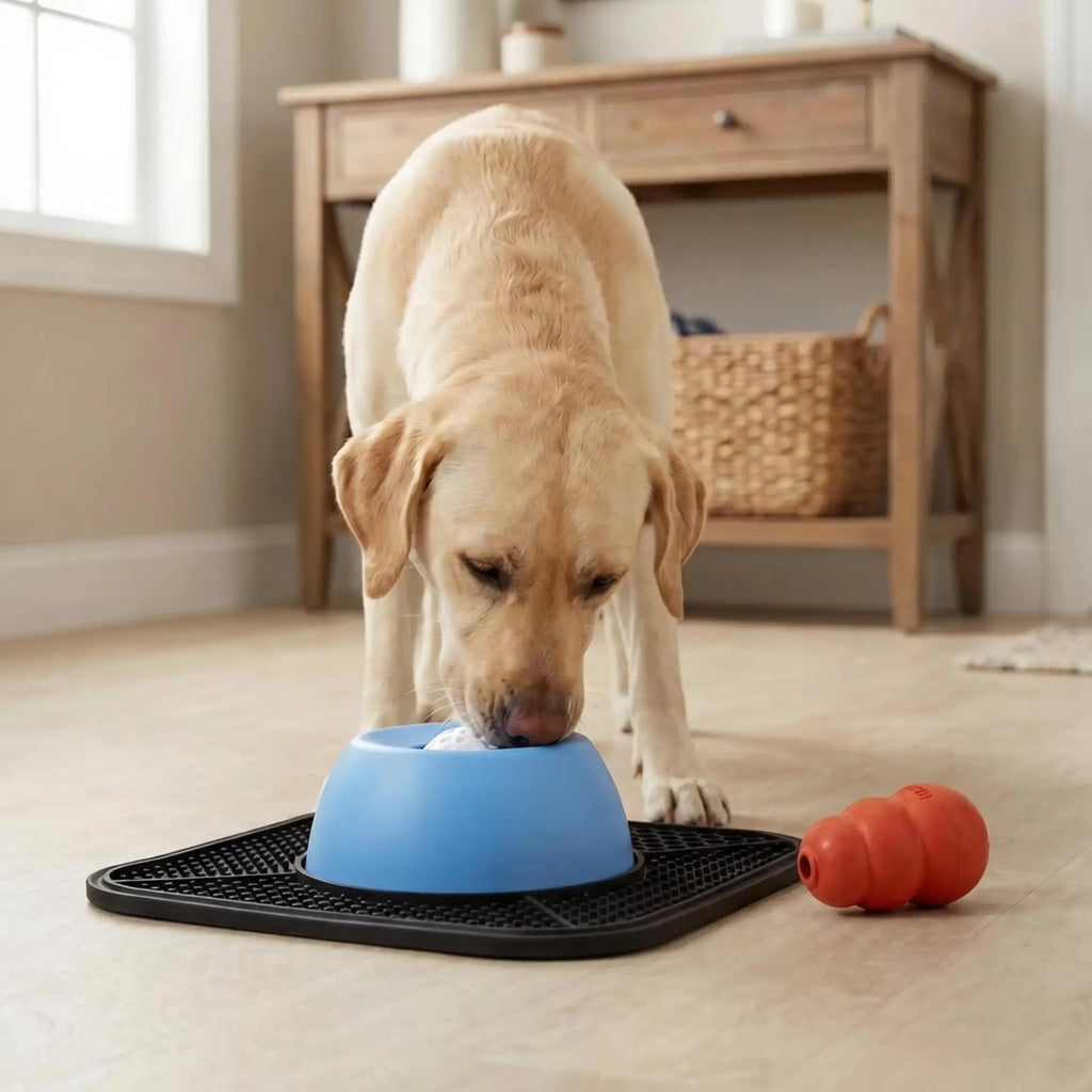 SlowBite Anti-Slip Slow Feeder Bowl