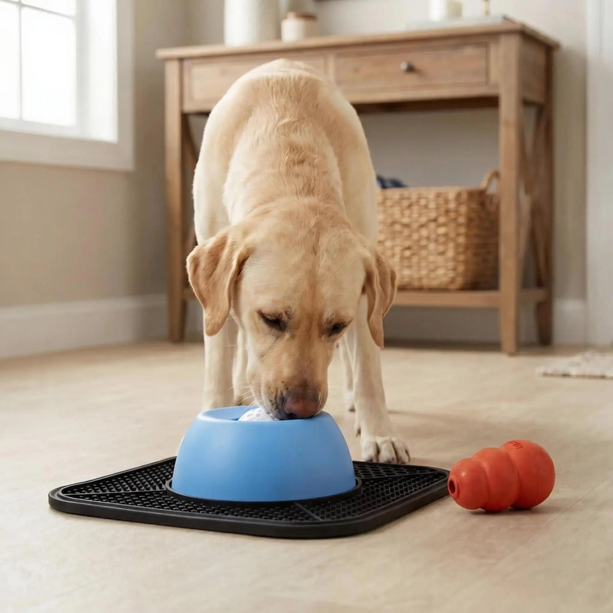 SlowBite Anti-Slip Slow Feeder Bowl