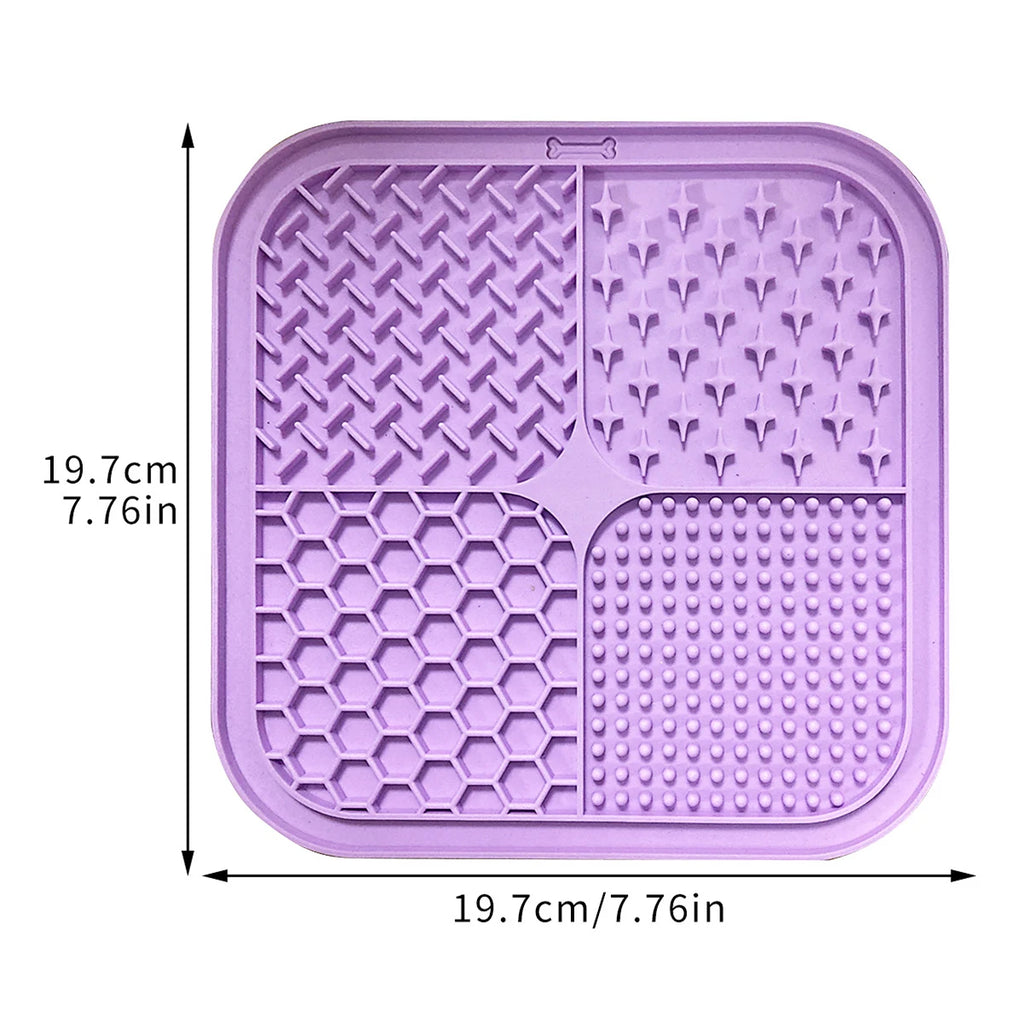 LickEase Anti-Choke Slow Feed Mat