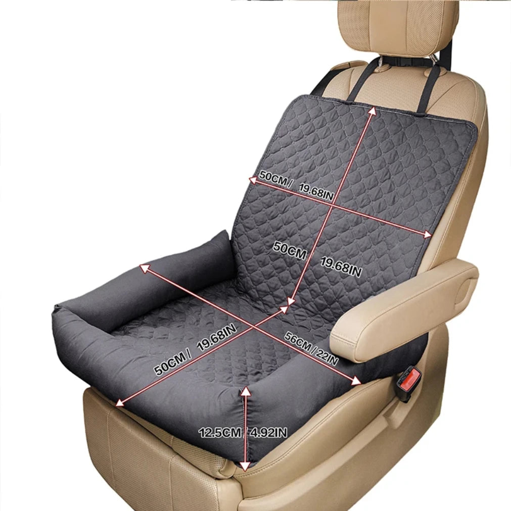 Waterproof Dog Car Seat Cover – Pet Travel Mat for Cars