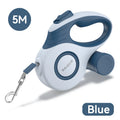 ROJECO Automatic Retractable Dog Leash – 3M/5M Extendable Rope