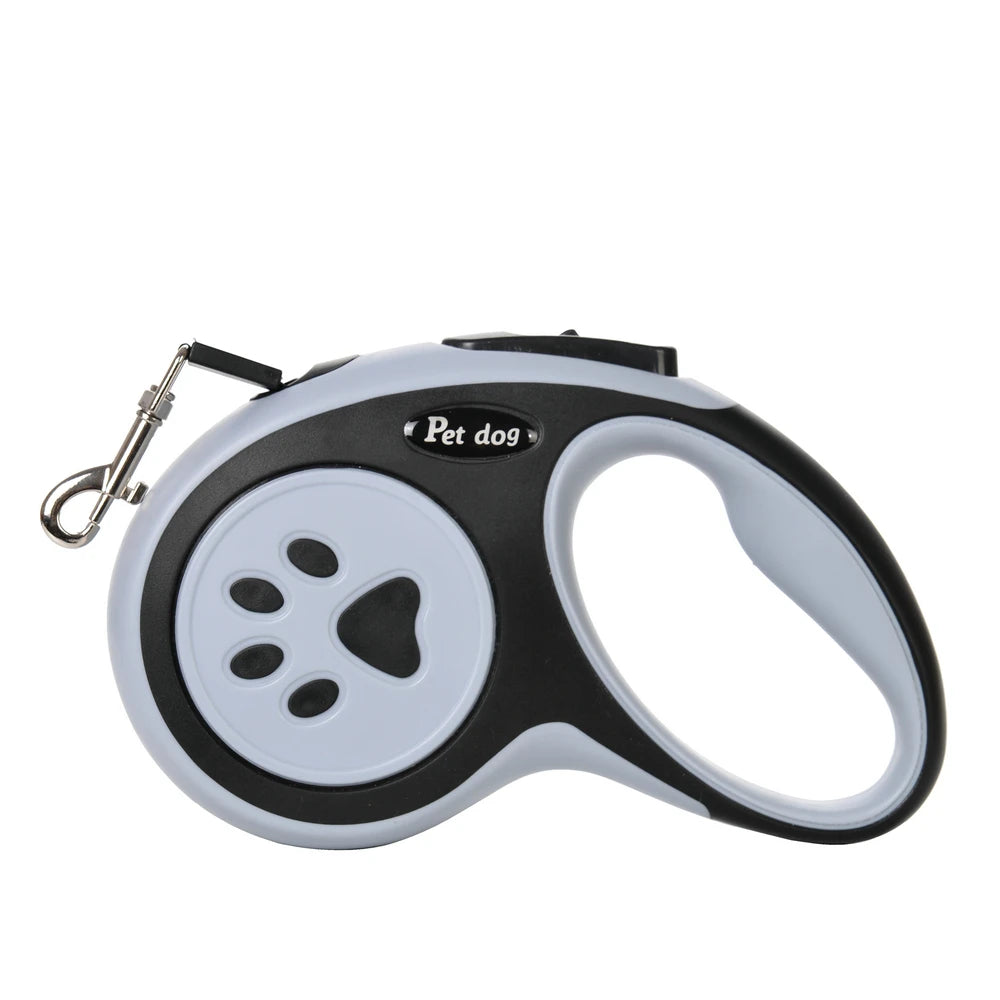 Nylon Retractable Pet Leash – 3M & 5M for Dogs & Cats