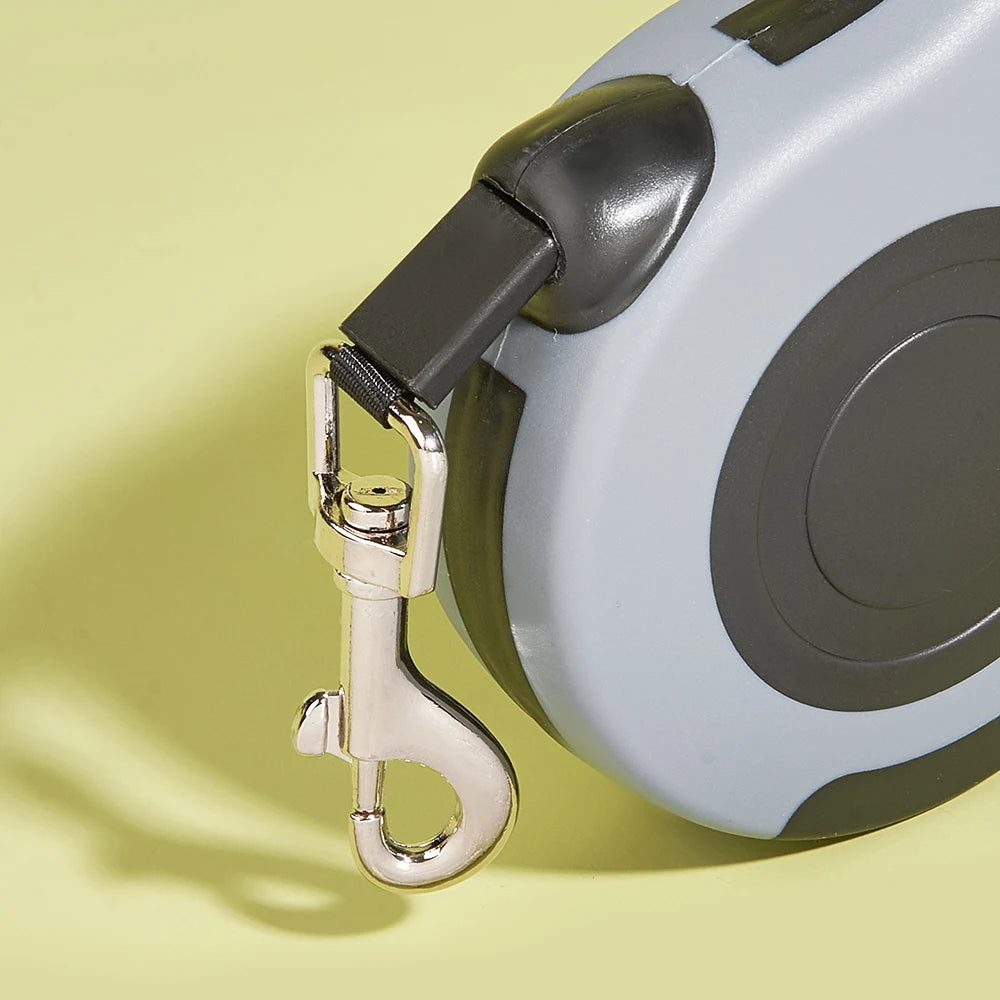 Strong Nylon Retractable Dog Leash – 3M & 5M for All Breeds
