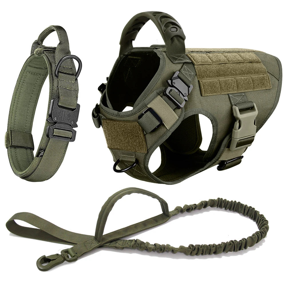 TacticalGuard Heavy-Duty Dog Harness