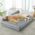 Orthopedic Dog Bed – Waterproof Sofa-Style with Washable Cover & Joint Support