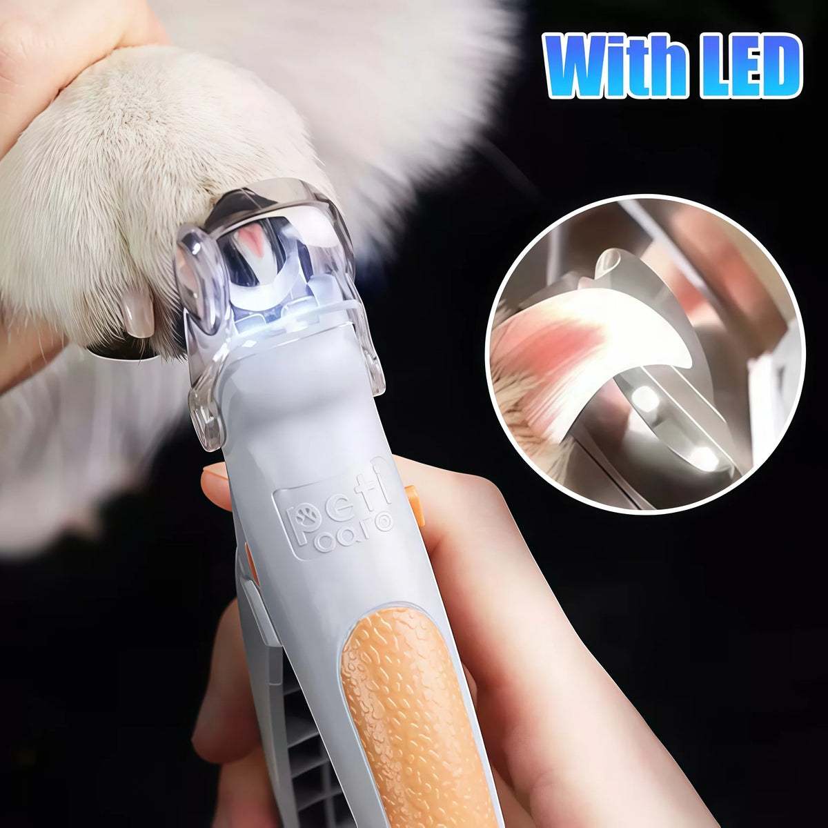 PrecisionTrim Pro LED Nail Scissors