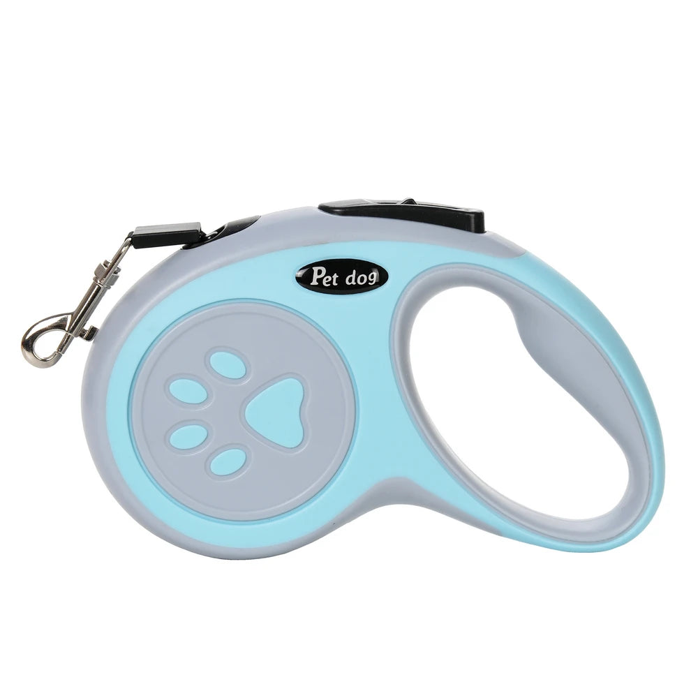 Nylon Retractable Pet Leash – 3M & 5M for Dogs & Cats