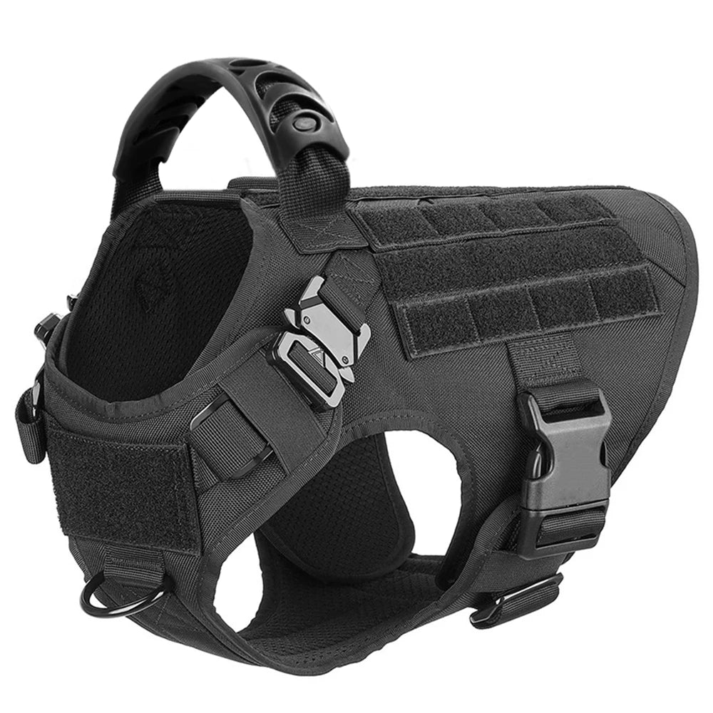 TacticalGuard Heavy-Duty Dog Harness