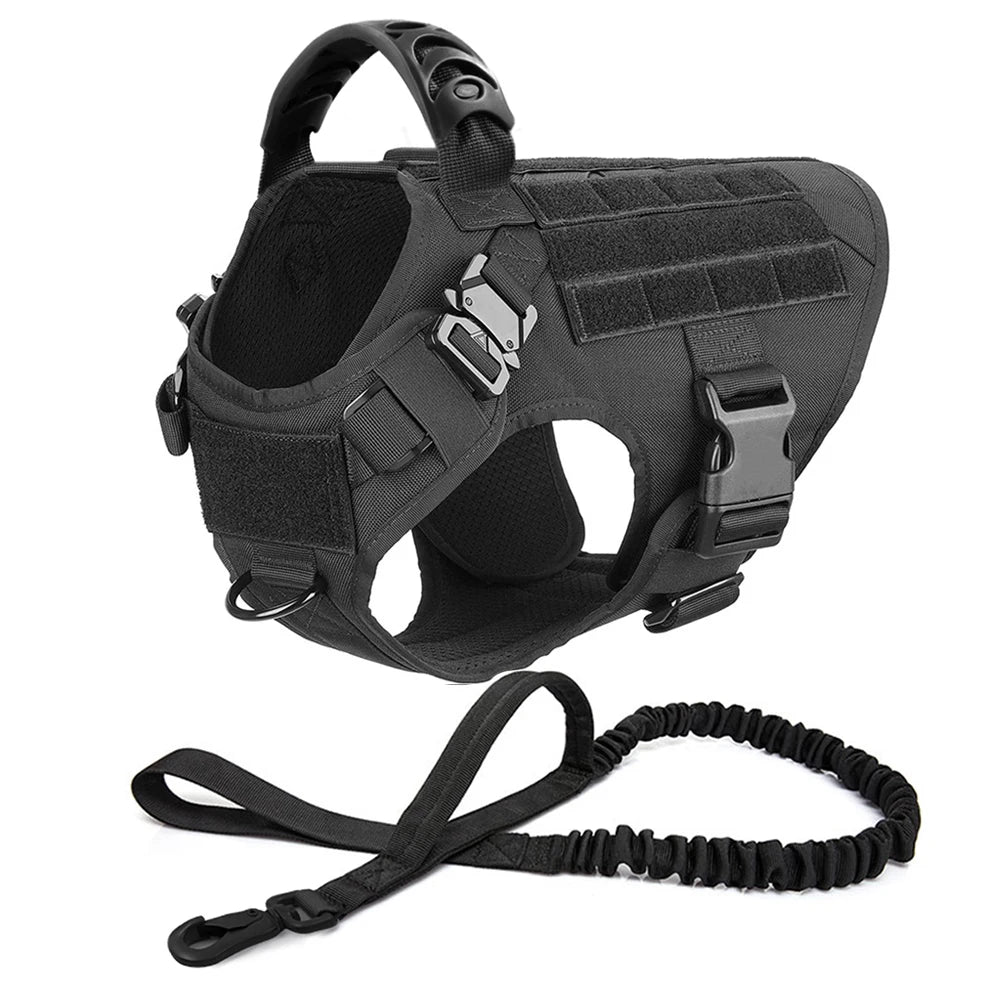 TacticalGuard Heavy-Duty Dog Harness