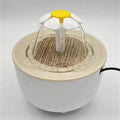Electric Pet Water Fountain – 1200mL Auto Filter USB Dispenser