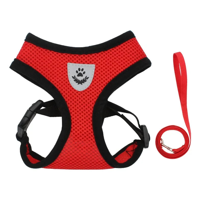 AirWalk Mesh Reflective Pet Harness
