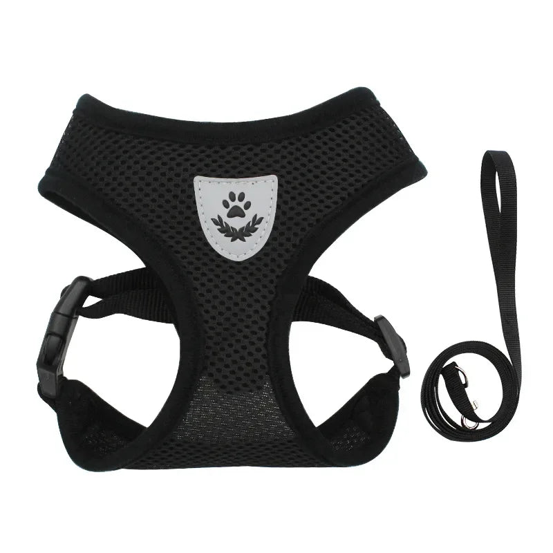 AirWalk Mesh Reflective Pet Harness