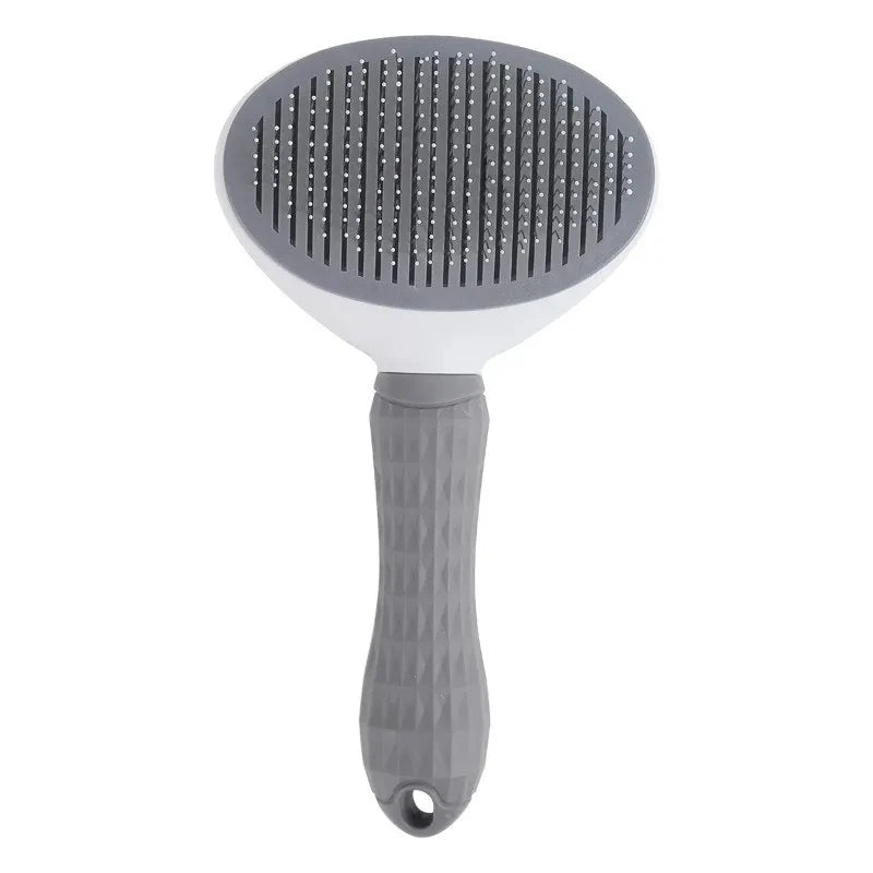 Self-Cleaning Pet Brush & Dematting Comb – For Dogs & Cats