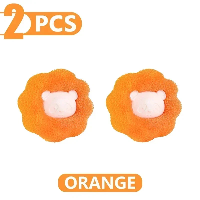 Reusable Pet Hair Collector Laundry Balls – Removes Fur in the Wash