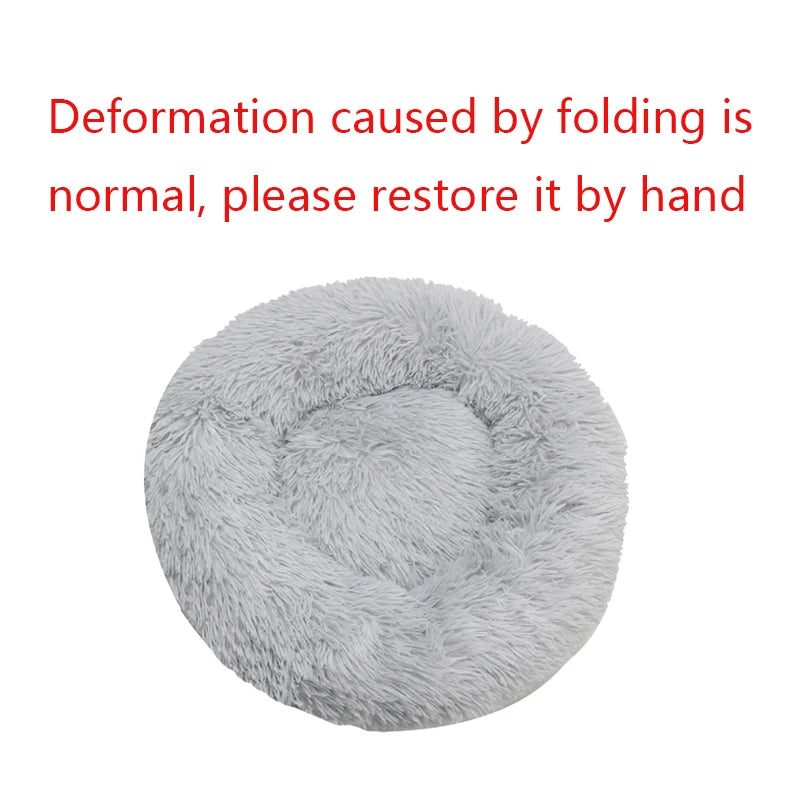 CloudCircle Plush Pet Bed