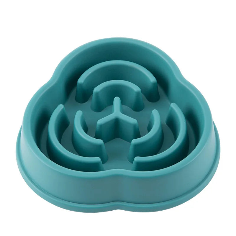 Anti-Choke Slow Feeder Pet Bowl – Non-Slip Maze Design for Dogs & Cats
