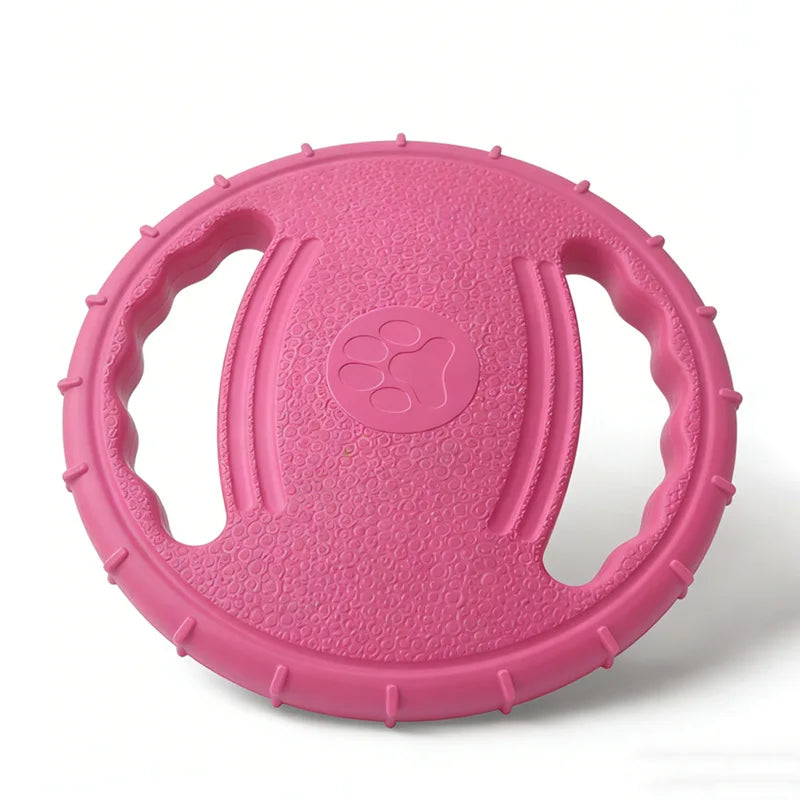Interactive Flying Disc Dog Toy – Bite-Resistant Outdoor Fun