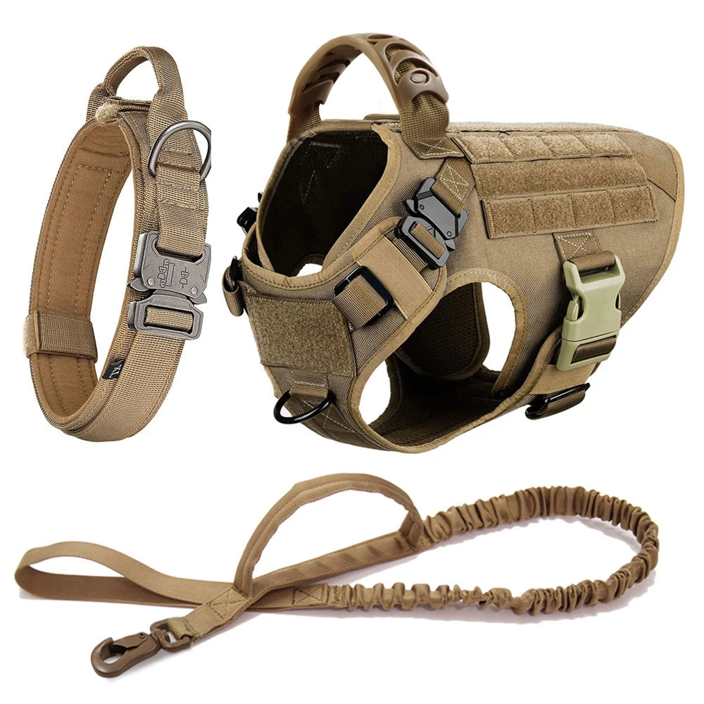 TacticalGuard Heavy-Duty Dog Harness