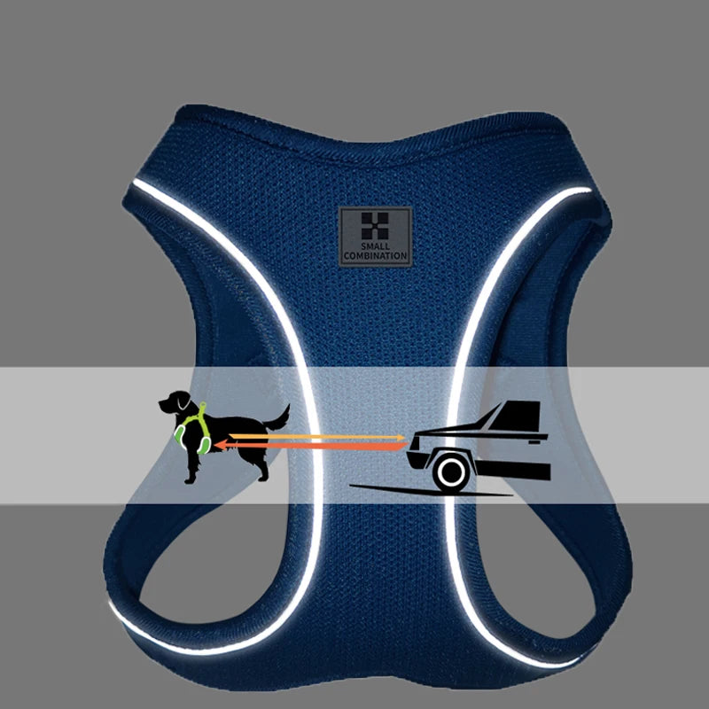 StepOut Adjustable Reflective Harness Set