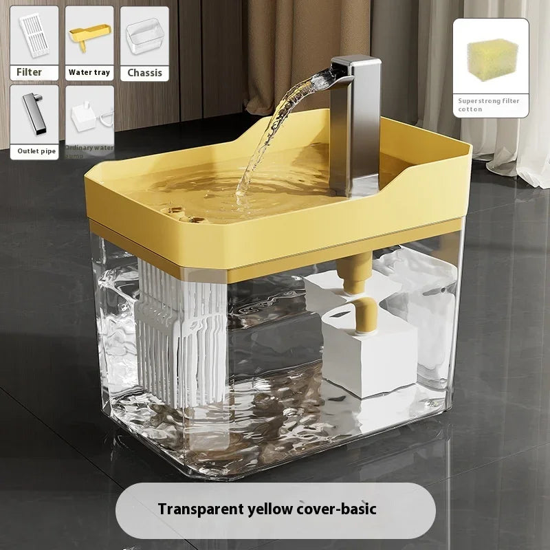 AquaFlow Silent Cat Water Fountain