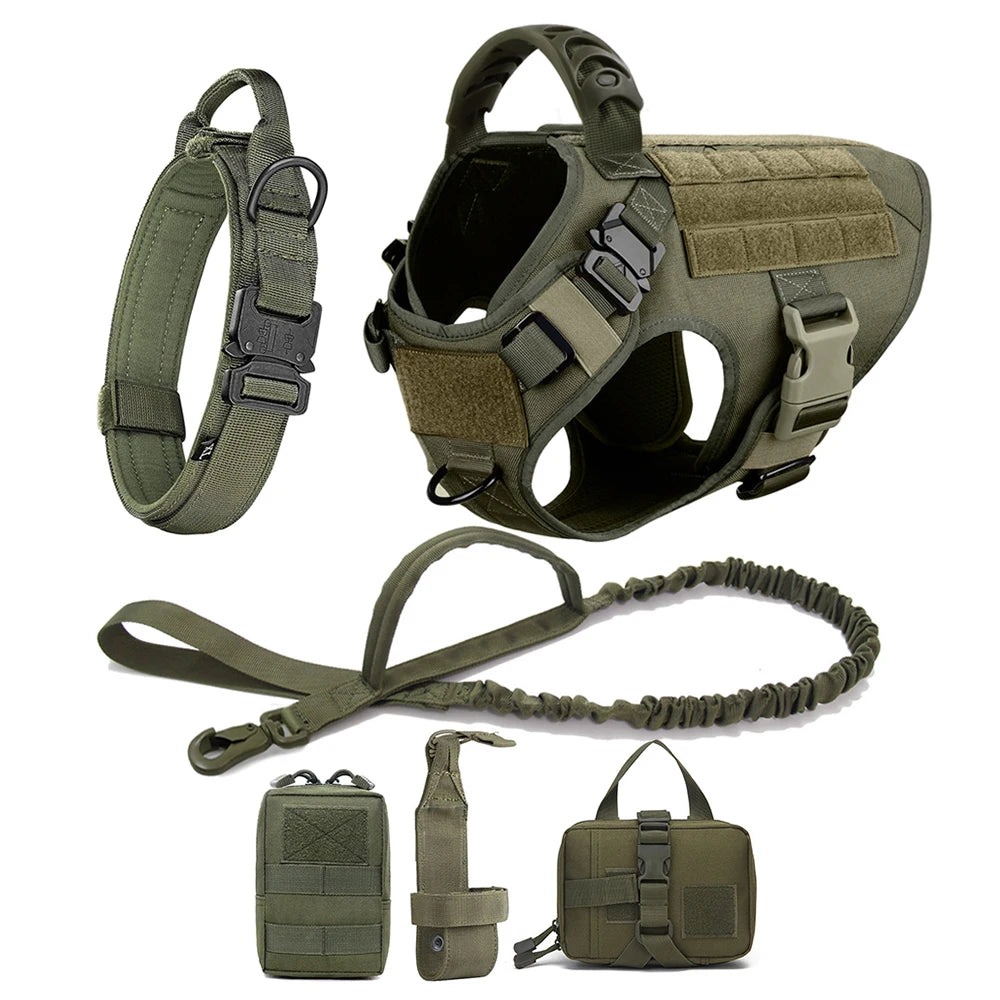 TacticalGuard Heavy-Duty Dog Harness
