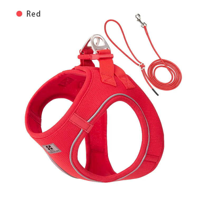 StepOut Adjustable Reflective Harness Set