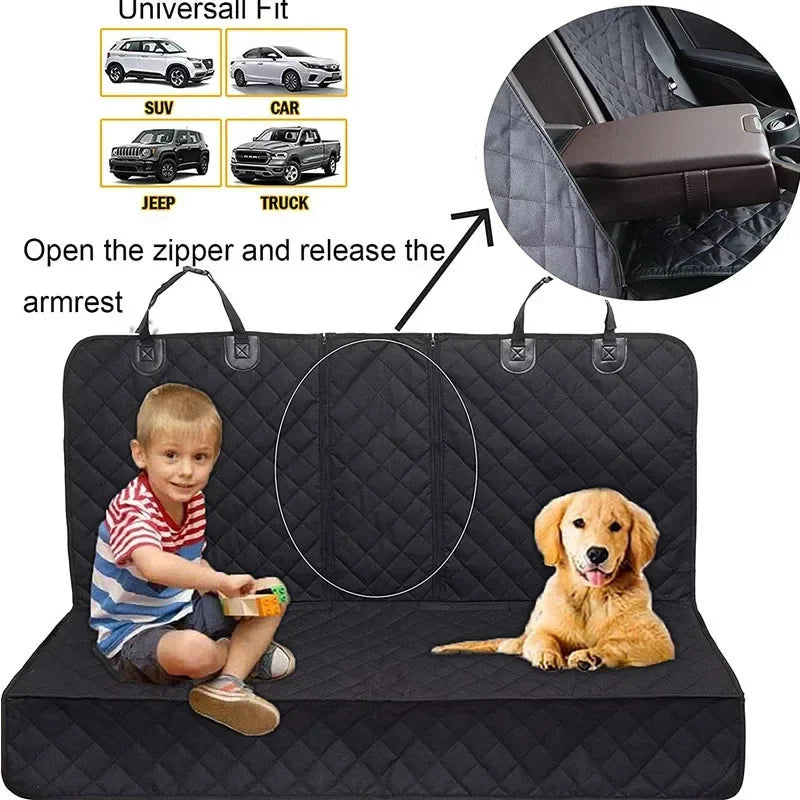 DriveShield Universal Back Seat Liner