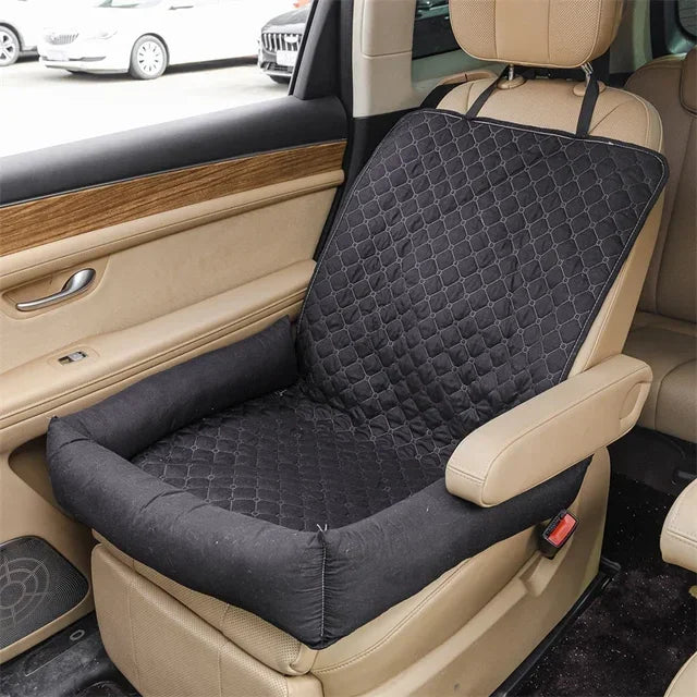 Waterproof Dog Car Seat Cover – Pet Travel Mat for Cars