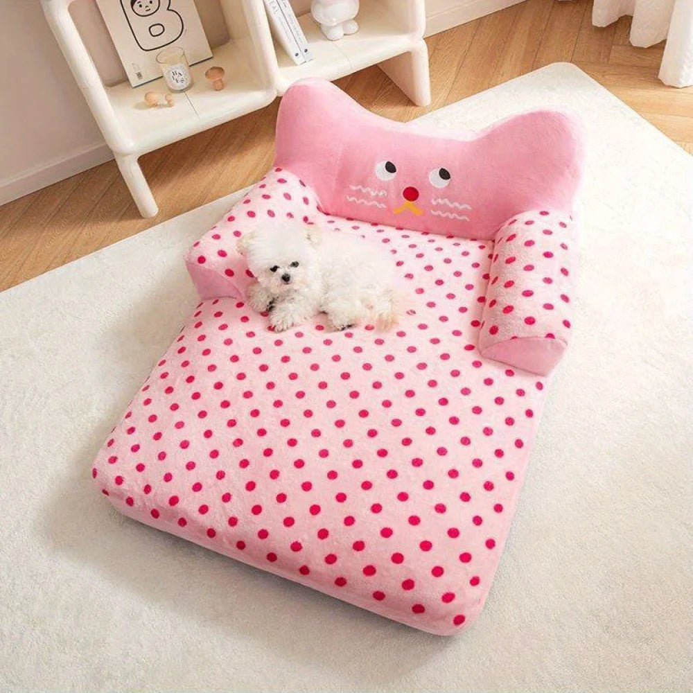 NestEase Removable Washable Pet Bed