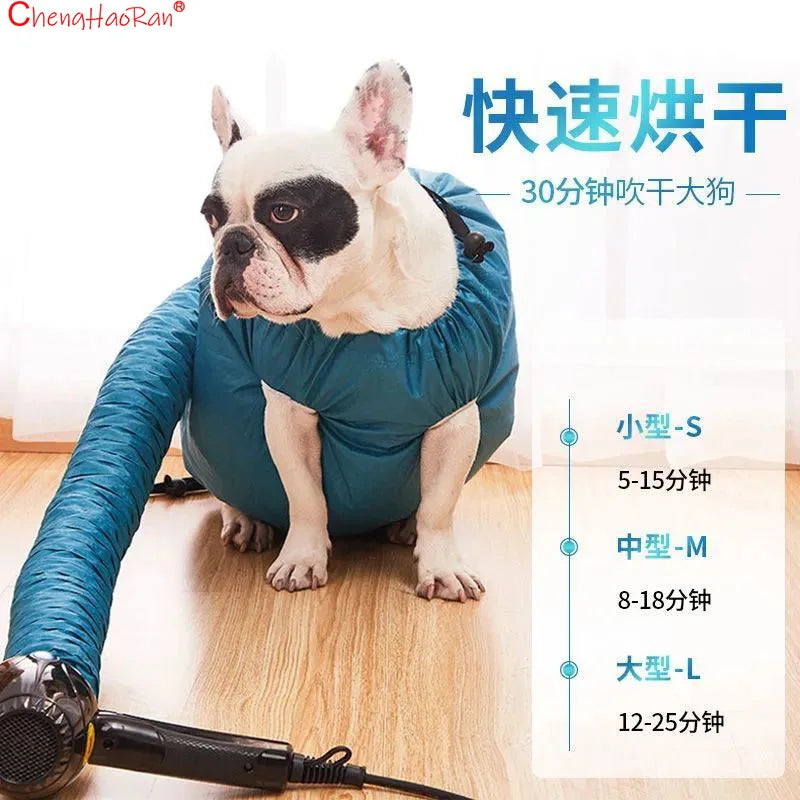 BlowDry Pet Grooming Drying Bag