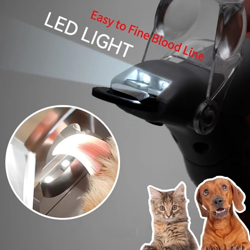PrecisionTrim LED Pet Nail Clippers