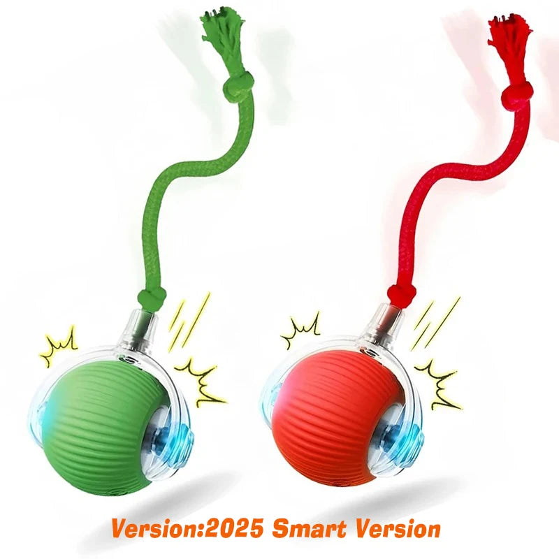 Automatic Rolling Cat Ball Toy – Rechargeable Interactive Toy