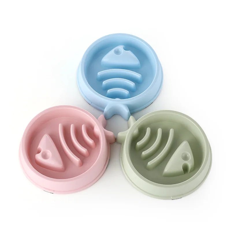 Anti-Choke Slow Feeder Pet Bowl – Non-Slip Maze Design for Dogs & Cats
