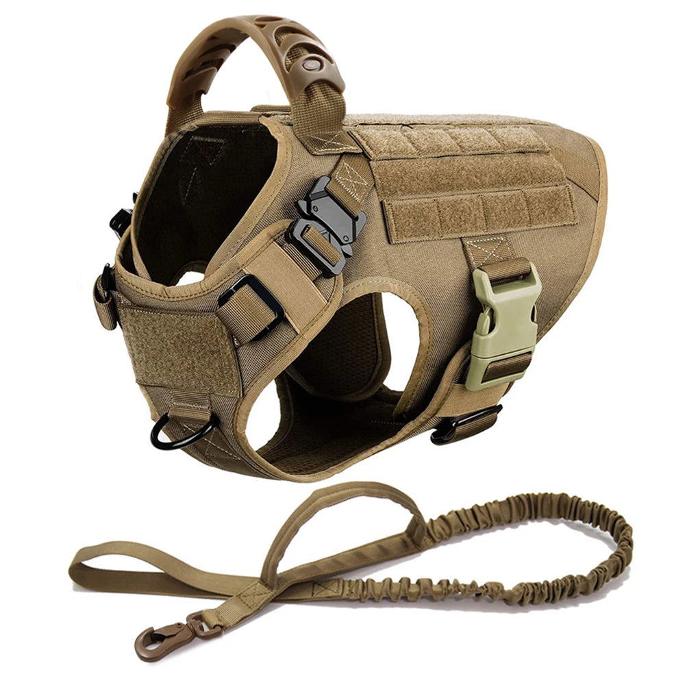TacticalGuard Heavy-Duty Dog Harness