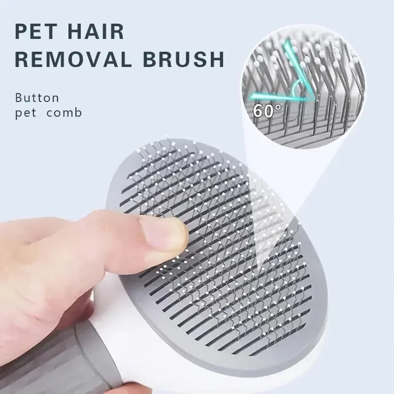 SmoothCoat Self-Cleaning Dematting Brush