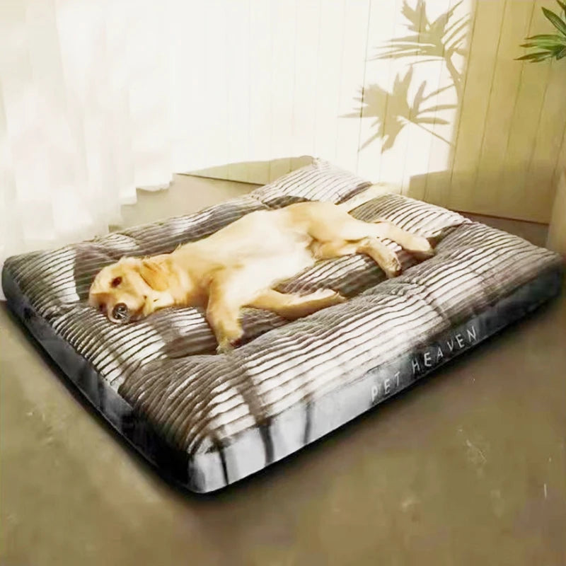 VelvetRest Corduroy Pet Bed