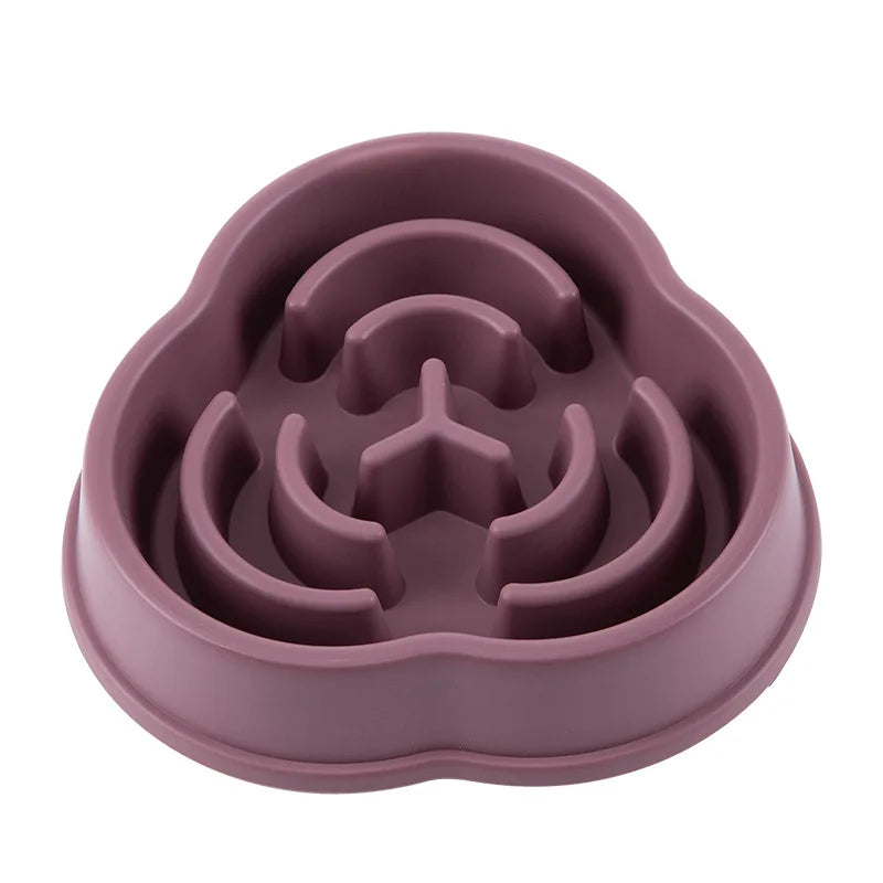 Anti-Choke Slow Feeder Pet Bowl – Non-Slip Maze Design for Dogs & Cats
