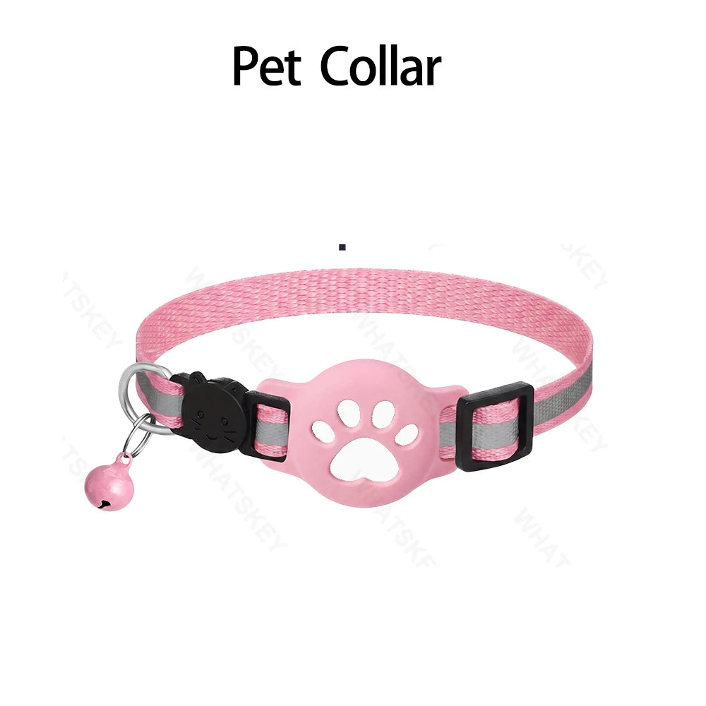 Adjustable Pet GPS Tracker Collar – Compatible with Google Find My