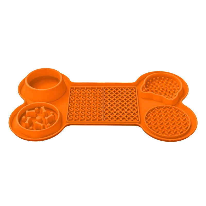 LickEase Silicone Slow Feeder Mat