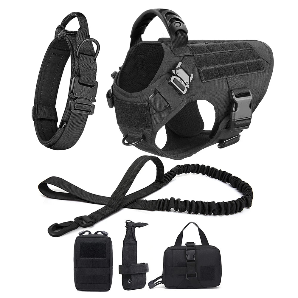 TacticalGuard Heavy-Duty Dog Harness