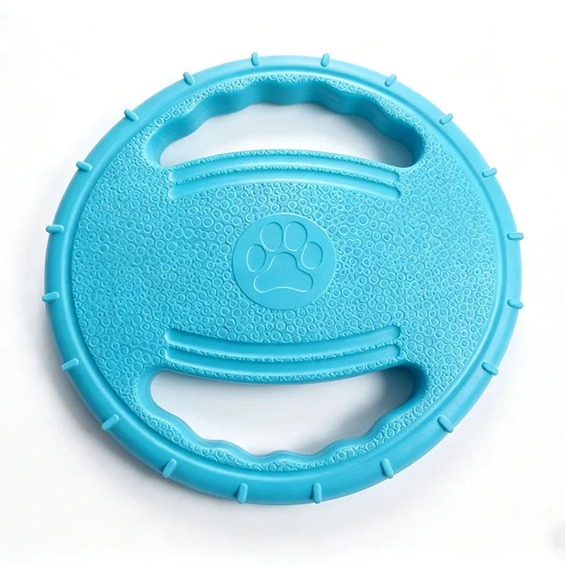 Interactive Flying Disc Dog Toy – Bite-Resistant Outdoor Fun