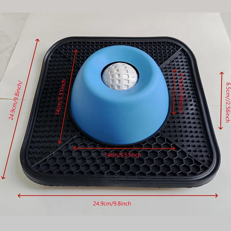 SlowBite Anti-Slip Slow Feeder Bowl