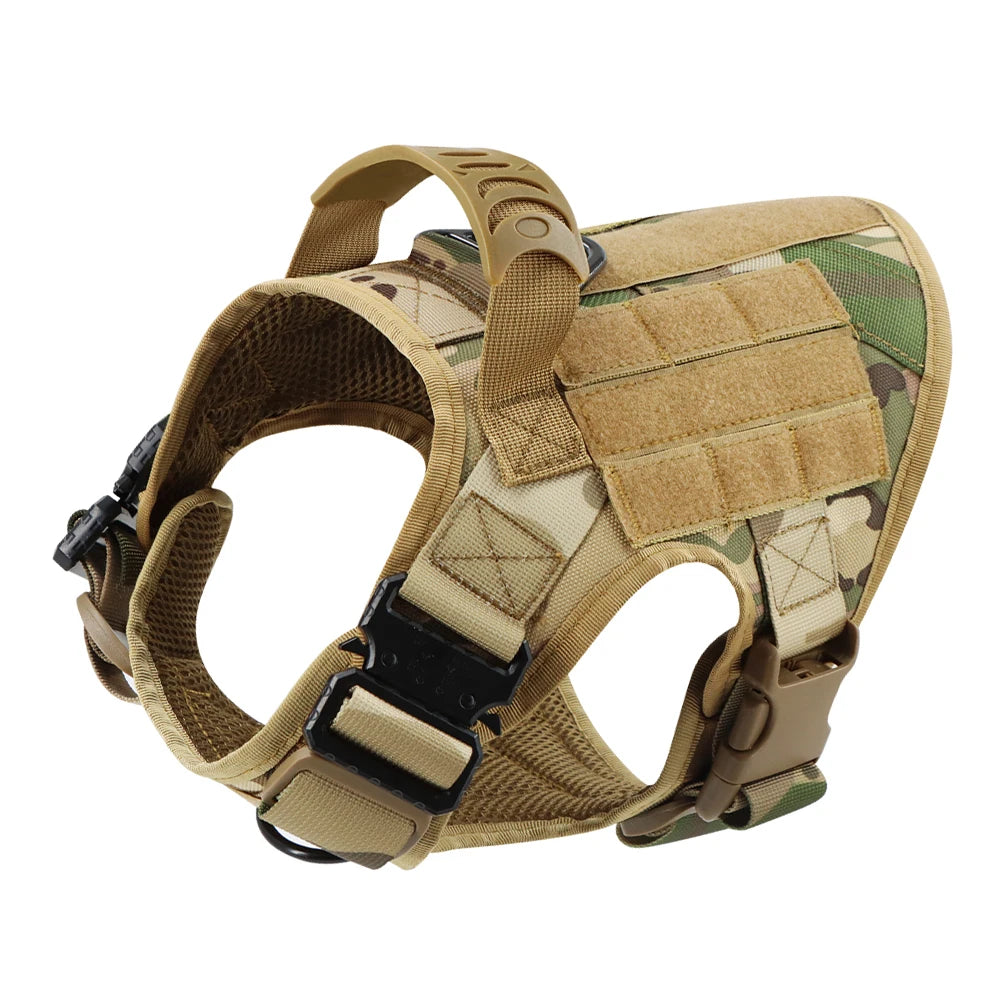 TacticalGuard Heavy-Duty Dog Harness