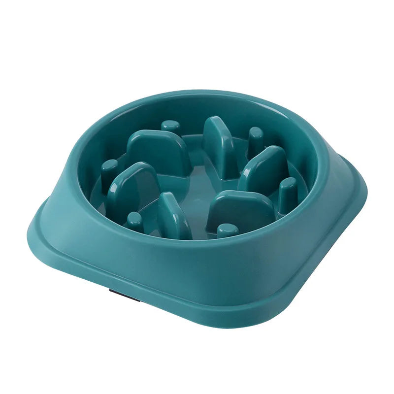 Anti-Choke Slow Feeder Pet Bowl – Non-Slip Maze Design for Dogs & Cats