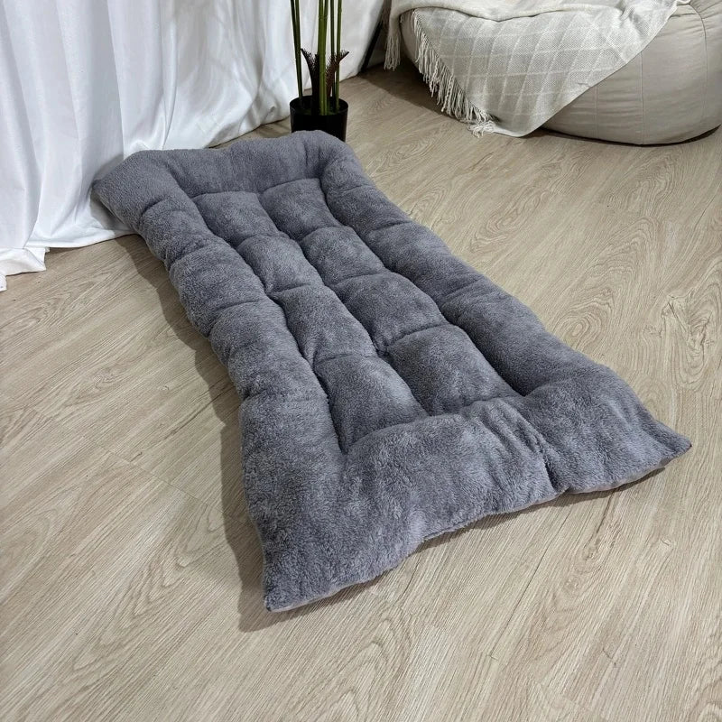 Extra Large Plush Dog Bed Sofa – Reversible Dual-Sided 120cm Pet Mat