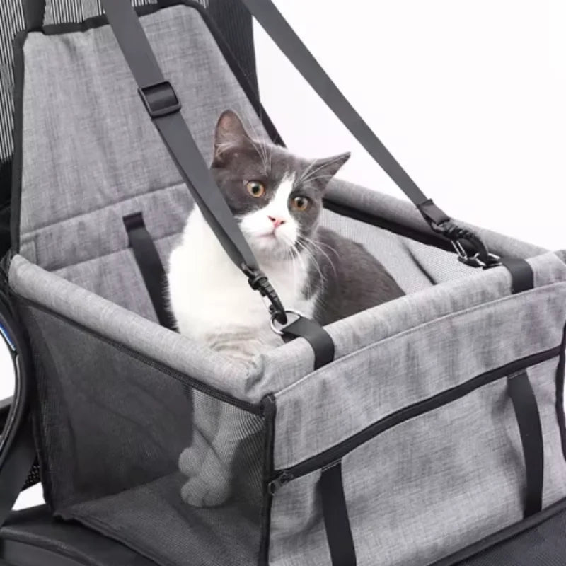 SafeRide Foldable Car Seat Hammock