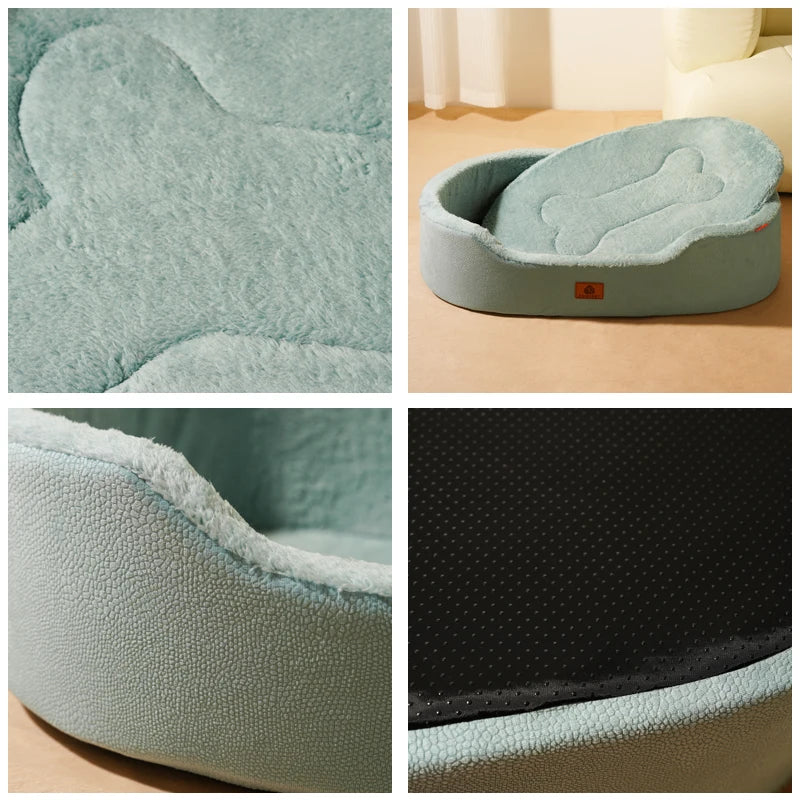 Orthopedic Dog Bed for Large Dogs – Waterproof Couch-Style Pet Bed